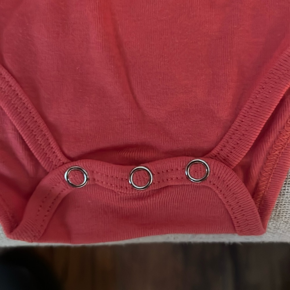 Skull Baby Onesie - Picture 2 of 4